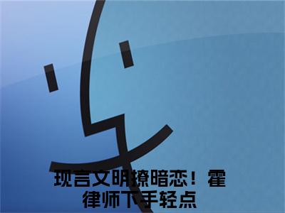 明撩暗恋！霍律师下手轻点小说全文免费阅读-江南霍云州在线阅读的小说完整版