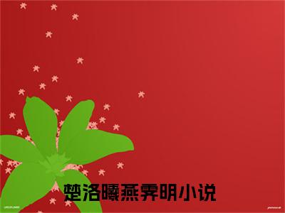 热度超高楚洛曦燕霁明小说-小说完整版全文资源阅读