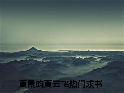 夏景昀夏云飞小说热门阅读全文-夏景昀夏云飞章节无删减版