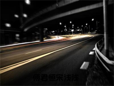 （傅君恒宋浅浅）带着继子上恋综，疯批反派连夜回家全文免费阅读无弹窗大结局_带着继子上恋综，疯批反派连夜回家全文免费完结版阅读（傅君恒宋浅浅）