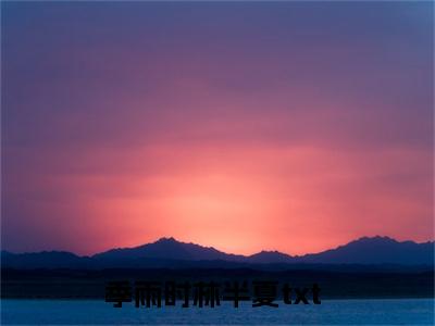 2023年爆款小说《季雨时林半夏》主角季雨时林半夏全文在线完本阅读