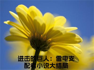 陈思抖音热推小说全集无删减进击的巨人：雷电支配者最新章节列表免费阅读_（陈思）最新章节列表笔趣阁