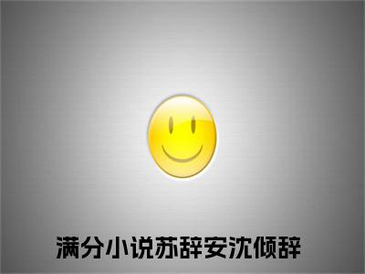 苏辞安沈倾辞小说（苏辞安沈倾辞）全文免费阅读无弹窗大结局_苏辞安沈倾辞（苏辞安沈倾辞）最新章节列表-笔趣阁（苏辞安沈倾辞）