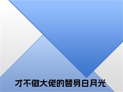 沈辞生许舒（才不做大佬的替身白月光）全文免费阅读无弹窗大结局_沈辞生许舒全文免费阅读_笔趣阁