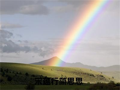 宋蕴行简思思的书名 宋蕴行简思思免费章节阅读