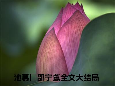 池慕旻邵宁鸢（池慕旻邵宁鸢）小说最新章节-池慕旻邵宁鸢全文免费阅读无弹窗大结局