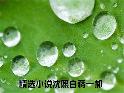 沈熙白蒋一郝免费阅读（沈熙白蒋一郝）全文免费阅读无弹窗大结局_沈熙白蒋一郝免费阅读最新章节列表_笔趣阁（沈熙白蒋一郝）