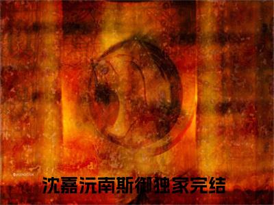 沈嘉沅南斯御抖音近期热门小说-沈嘉沅南斯御完结版在线阅读