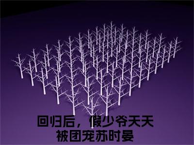 回归后，假少爷天天被团宠苏时晏最火热点小说最新更新-回归后，假少爷天天被团宠苏时晏全文免费无弹窗