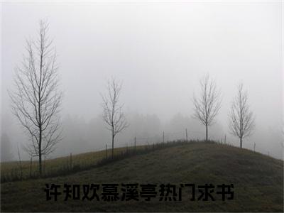 快手热推许知欢慕溪亭（许知欢慕溪亭）最新小说大结局-小说全文免费在线赏析