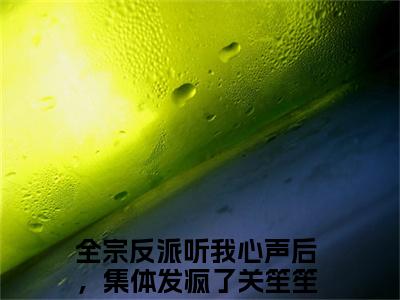 全宗反派听我心声后，集体发疯了关笙笙全文免费阅读无弹窗大结局_全宗反派听我心声后，集体发疯了关笙笙(全宗反派听我心声后，集体发疯了关笙笙最新章节在线阅读)_笔趣阁