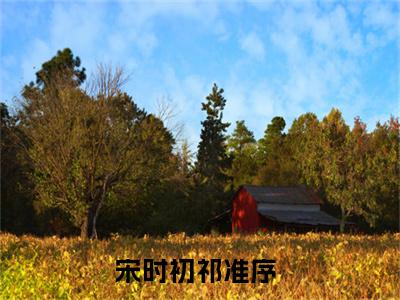 宋时初祁准序小说（宋时初祁准序）全文免费阅读无弹窗_宋时初祁准序全文免费阅读无弹窗最新章节列表