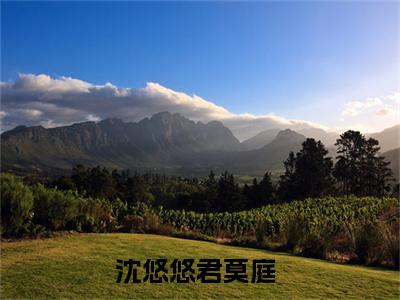 沈悠悠君莫庭（沈悠悠君莫庭）小说在线阅读_沈悠悠君莫庭免费阅读笔趣阁（沈悠悠君莫庭）