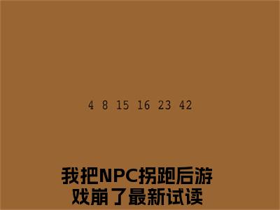 我把NPC拐跑后游戏崩了免费小说（苏意沈慕白）全文免费阅读_我把NPC拐跑后游戏崩了免费小说我把NPC拐跑后游戏崩了小说最新章节列表笔趣阁