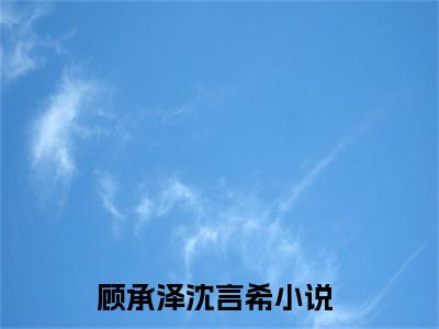 顾承泽沈言希（顾承泽沈言希txt）全文免费阅读无弹窗大结局_顾承泽沈言希最新章节列表_笔趣阁（顾承泽沈言希txt）