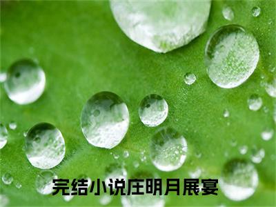 庄明月展宴（庄明月展宴）全文小说-（庄明月展宴）小说最新章节免费阅读