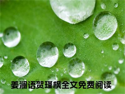 姜澜语贺瑾枫（姜澜语贺瑾枫）全文免费阅读无弹窗大结局_姜澜语贺瑾枫最新章节列表_笔趣阁