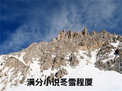 冬雪程厦（冬雪程厦）全文免费阅读大结局-（冬雪程厦）最新章节阅读