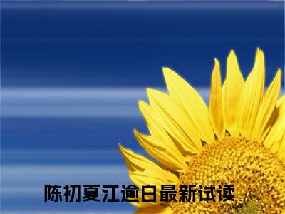 陈初夏江逾白全文最新章节（陈初夏江逾白）全文免费阅读无弹窗大结局_陈初夏江逾白免费阅读（陈初夏江逾白全文）