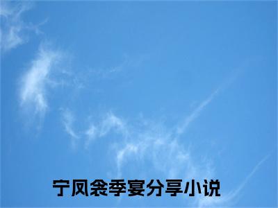 （宁凤衾季宴抖音小说）亡国后她穿越了小说全文阅读免费（结局）+（免费）