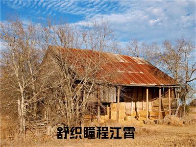 舒织瞳程江霄(舒织瞳程江霄)全文免费阅读无弹窗大结局_(舒织瞳程江霄免费阅读全文大结局)最新章节列表_笔趣阁（舒织瞳程江霄）