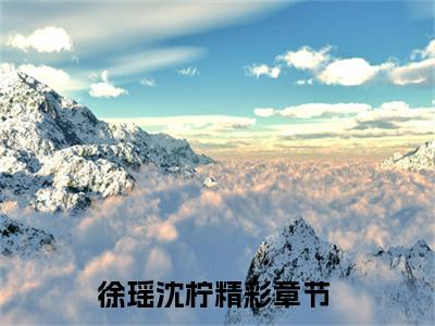 徐瑶沈柠小说（徐瑶沈柠）完整版全文在线赏析-小说徐瑶沈柠全文大结局已完结