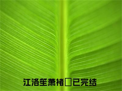 江洛笙萧褚珣（江洛笙萧褚珣全文免费）全文免费阅读大结局_（江洛笙萧褚珣）全文免费阅读无弹窗最新章节列表_笔趣阁（江洛笙萧褚珣）