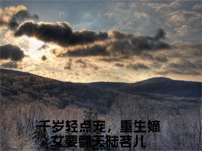 千岁轻点宠，重生嫡女要翻天陆茗儿（千岁轻点宠，重生嫡女要翻天陆茗儿）全文阅读完整版_千岁轻点宠，重生嫡女要翻天陆茗儿（千岁轻点宠，重生嫡女要翻天陆茗儿）小说免费阅读大结局无删减（千岁轻点宠，重生嫡女要翻天陆茗儿）