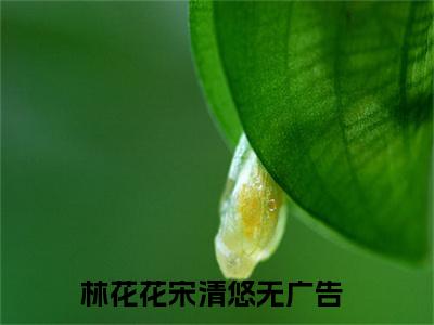 林花花宋清悠(林花花宋清悠)全文免费阅读无弹窗大结局_(林花花宋清悠在线阅读)林花花宋清悠最新章节列表笔趣阁（林花花宋清悠）