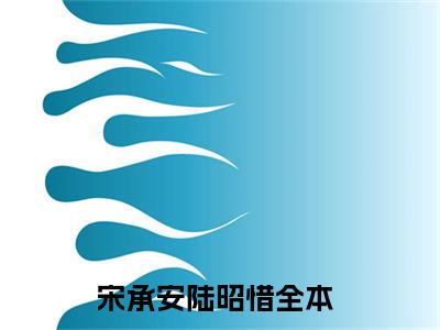 宋承安陆昭惜（宋承安陆昭惜）全文免费阅读无弹窗大结局_宋承安陆昭惜在线阅读（宋承安陆昭惜）