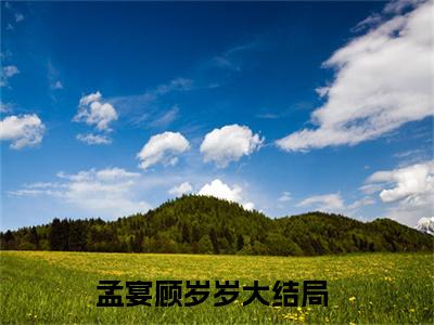 孟宴顾岁岁 孟宴顾岁岁小说全文免费阅读_孟宴顾岁岁最新章节列表笔趣阁