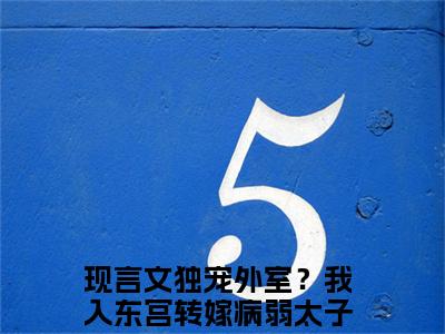 独宠外室？我入东宫转嫁病弱太子最新热门小说-（独宠外室？我入东宫转嫁病弱太子）最新章节免费阅读