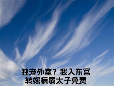 【新书】独宠外室？我入东宫转嫁病弱太子全文全章节免费阅读-独宠外室？我入东宫转嫁病弱太子 全文免费阅读无弹窗大结局