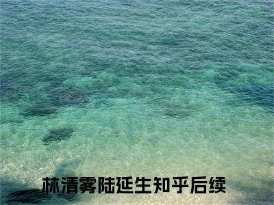 你一凶我就乖了（林清雾陆延生）小说大结局免费阅读（林清雾陆延生）-完结版你一凶我就乖了小说推荐