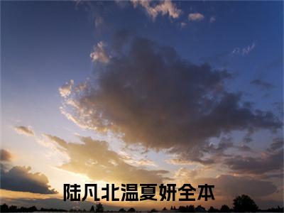 陆凡北温夏妍（陆凡北温夏妍）在哪免费看-小说(陆凡北温夏妍)全文完整版免费阅读