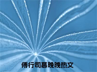 傅行司慕晚晚小说全文（妈咪，爹地没你不行）全文免费阅读无弹窗大结局-（妈咪，爹地没你不行）无弹窗免费阅读大结局