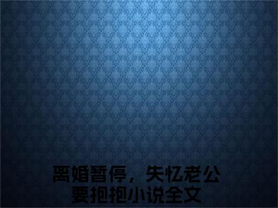 季时彦苏妗（离婚暂停，失忆老公要抱抱）全文免费阅读无弹窗大结局_（季时彦苏妗）离婚暂停，失忆老公要抱抱最新章节列表_笔趣阁