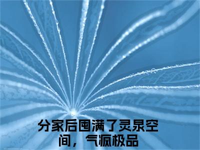 （热推新书）《苏玥王富贵》全文免费阅读无弹窗大结局_分家后囤满了灵泉空间，气疯极品无弹窗全文阅读