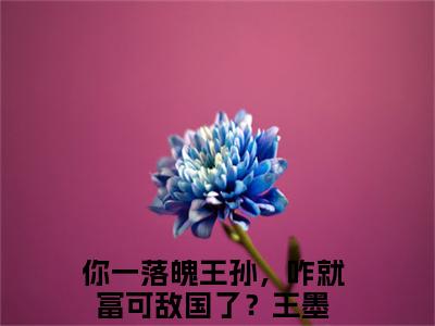 你一落魄王孙，咋就富可敌国了？王墨全文免费阅读无弹窗大结局_（你一落魄王孙，咋就富可敌国了？王墨）你一落魄王孙，咋就富可敌国了？王墨最新章节列表_笔趣阁（你一落魄王孙，咋就富可敌国了？王墨）