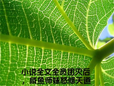 全员团灭后，咸鱼师妹怒修天道！迟鸢小说全文免费阅读无弹窗_（全员团灭后，咸鱼师妹怒修天道！迟鸢完结）全员团灭后，咸鱼师妹怒修天道！迟鸢小说免费阅读无弹窗最新章节列表_笔趣阁