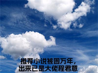 被困万年，出来已是大佬程君意全文免费阅读无弹窗大结局-(被困万年，出来已是大佬程君意)什么小说-被困万年，出来已是大佬程君意热门小说更新