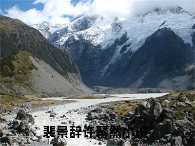 裴景辞许馨然免费阅读无弹窗大结局，裴景辞许馨然最新章节