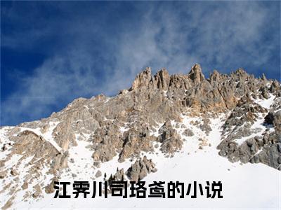 江霁川司珞鸢小说全文免费在线阅读-江霁川司珞鸢全文试读最新章节列表