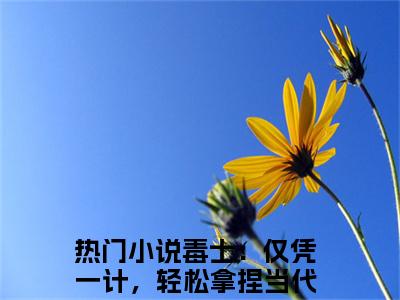 毒士：仅凭一计，轻松拿捏当代女帝（高阳）小说全文-高阳小说免费阅读大结局