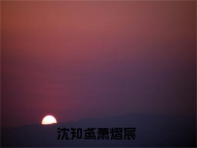 沈知鸢萧熠宸免费（沈知鸢萧熠宸）全文免费阅读无弹窗大结局_沈知鸢萧熠宸免费最新章节列表_笔趣阁