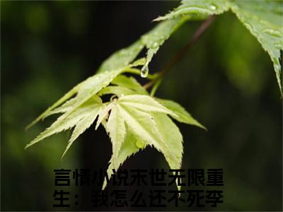 末世无限重生：我怎么还不死李冰全文免费 末世无限重生：我怎么还不死李冰在线阅读