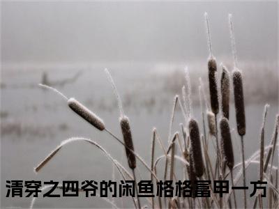 清穿之四爷的闲鱼格格富甲一方（耿新月胤禛）小说全文无删减-清穿之四爷的闲鱼格格富甲一方小说免费阅读大结局