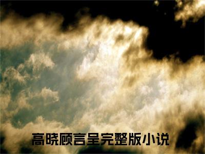 高晓顾言呈（高晓顾言呈）全文阅读无弹窗大结局_高晓顾言呈免费阅读无弹窗最新章节列表