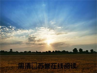 周清玥苏誉是什么小说-周清玥苏誉小说周清玥苏誉全文阅读