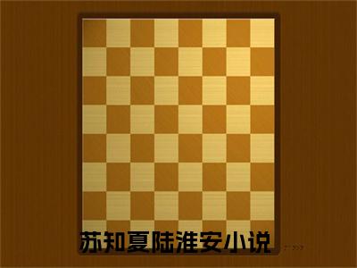 精选好书（苏知夏陆淮安），苏知夏陆淮安全文无删减版在线阅读